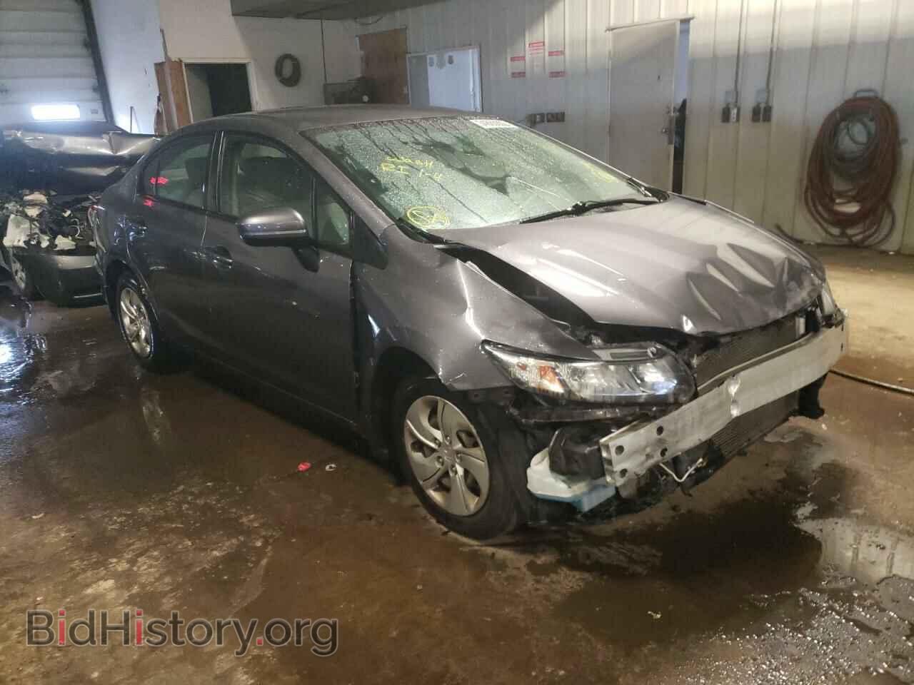 Фотография 19XFB2F52FE065564 - HONDA CIVIC 2015