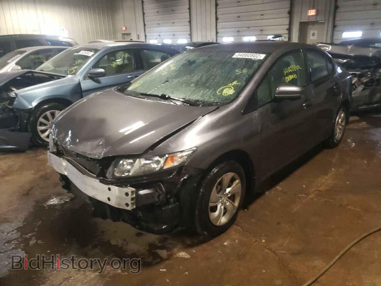2015 HONDA CIVIC - VIN: 19XFB2F52FE065564 - Фото 2