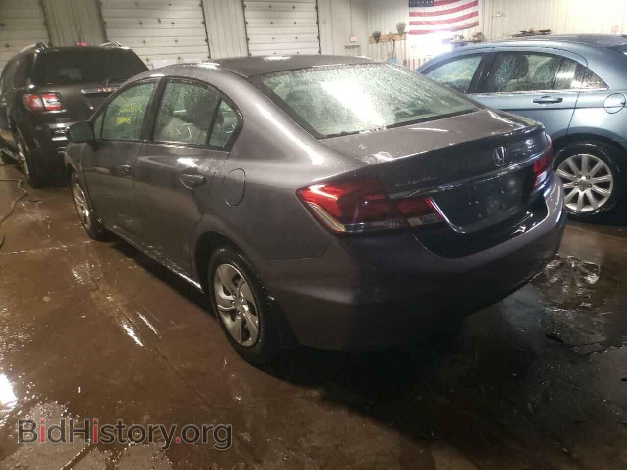 2015 HONDA CIVIC - VIN: 19XFB2F52FE065564 - Фото 3