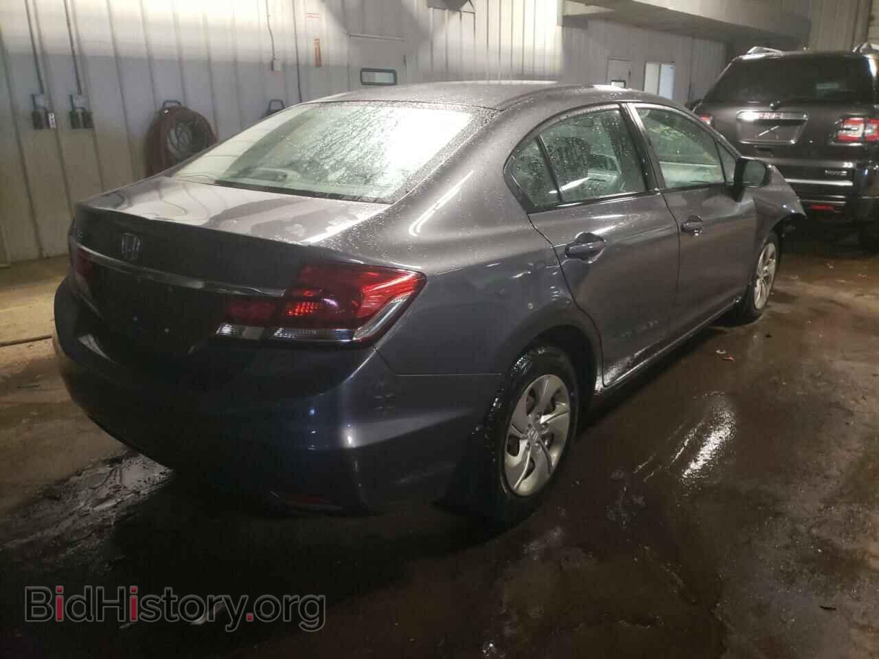 2015 HONDA CIVIC - VIN: 19XFB2F52FE065564 - Фото 4