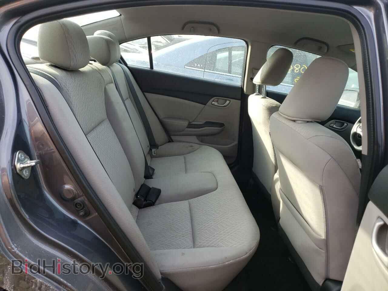 2015 HONDA CIVIC - VIN: 19XFB2F52FE065564 - Фото 6