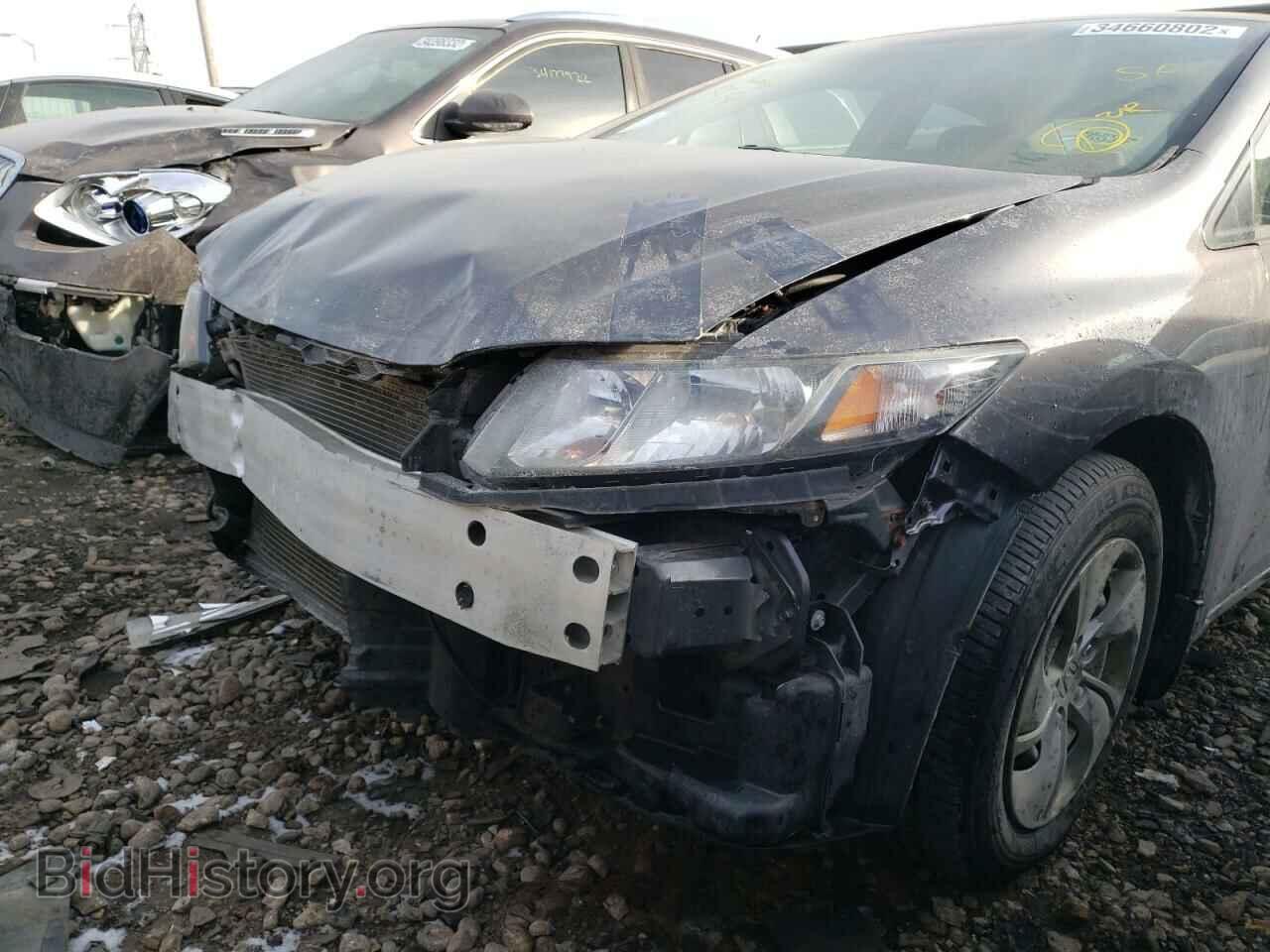 2015 HONDA CIVIC - VIN: 19XFB2F52FE065564 - Фото 9