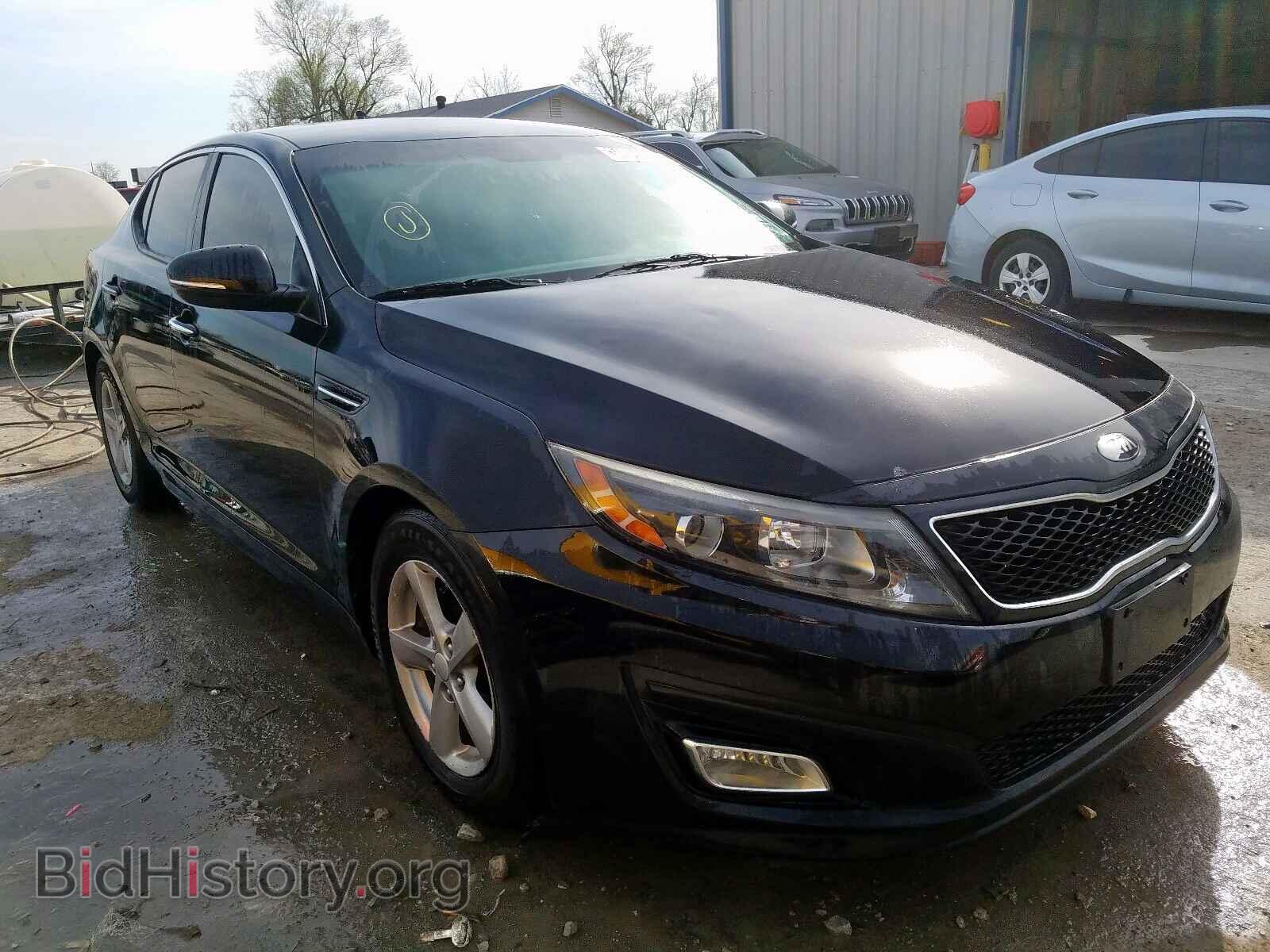 Фотография 5XXGM4A75EG298881 - KIA OPTIMA 2014