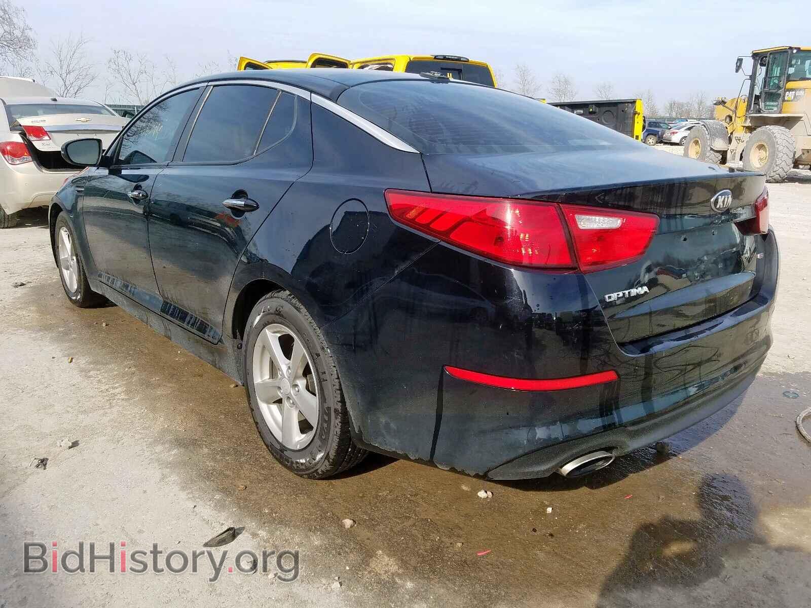 2014 KIA OPTIMA - VIN: 5XXGM4A75EG298881 - Фото 3