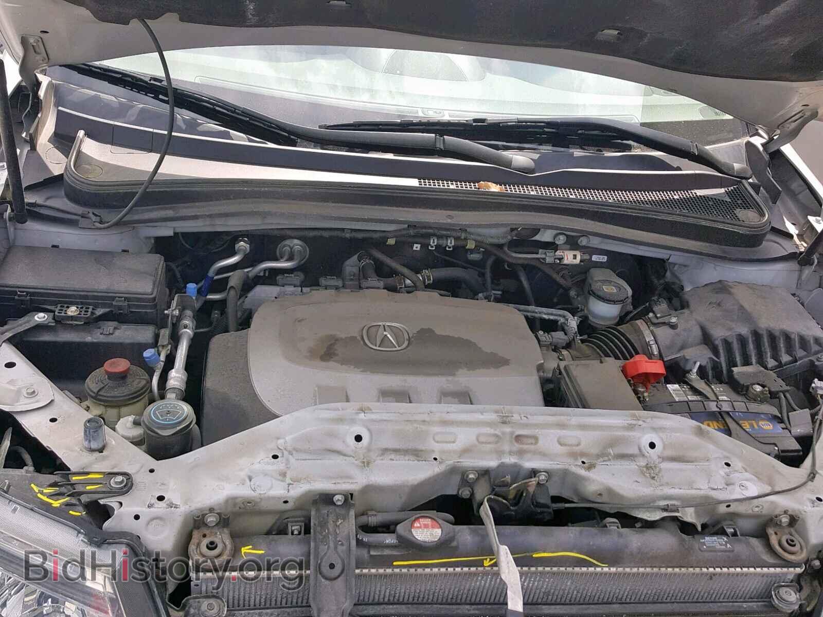 2011 ACURA MDX - VIN: 2HNYD2H69BH514157 - Фото 7