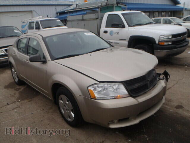 Фотография 1B3LC46B89N514748 - DODGE AVENGER 2009