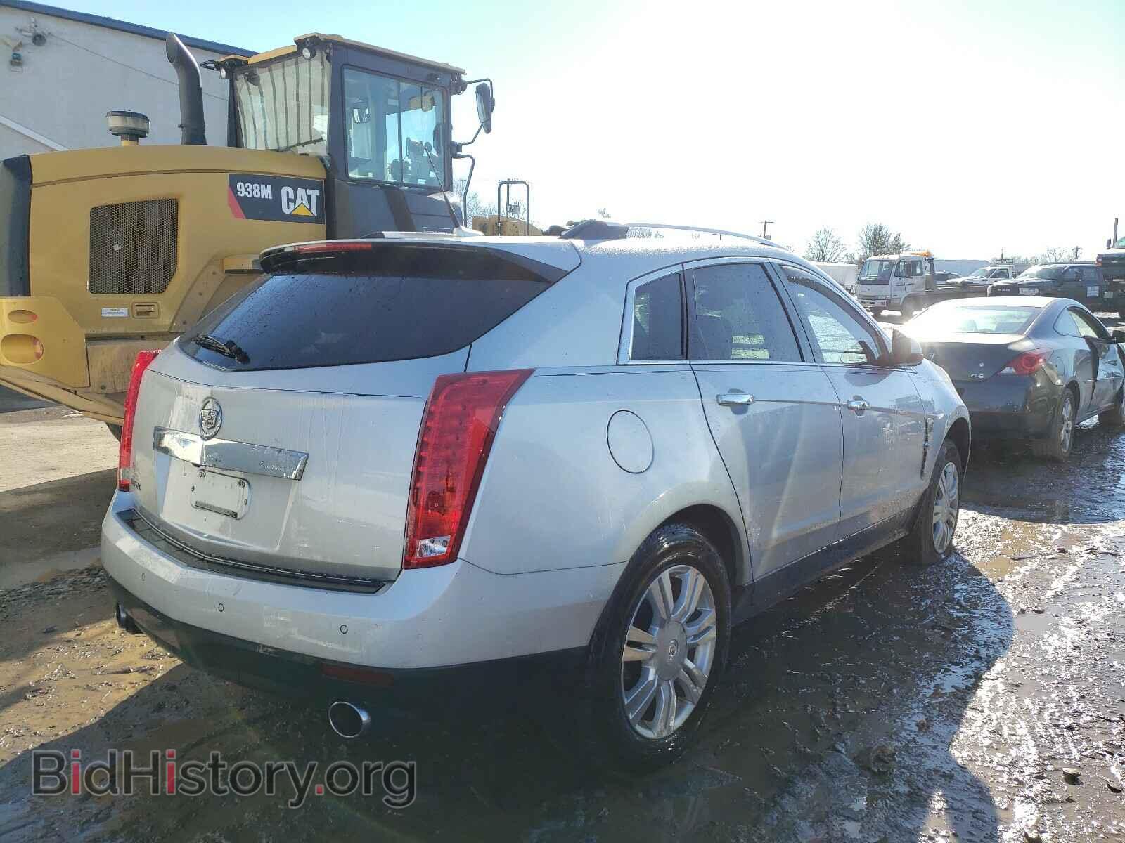 2011 CADILLAC SRX - VIN: 3GYFNAEY8BS657070 - Фото 4