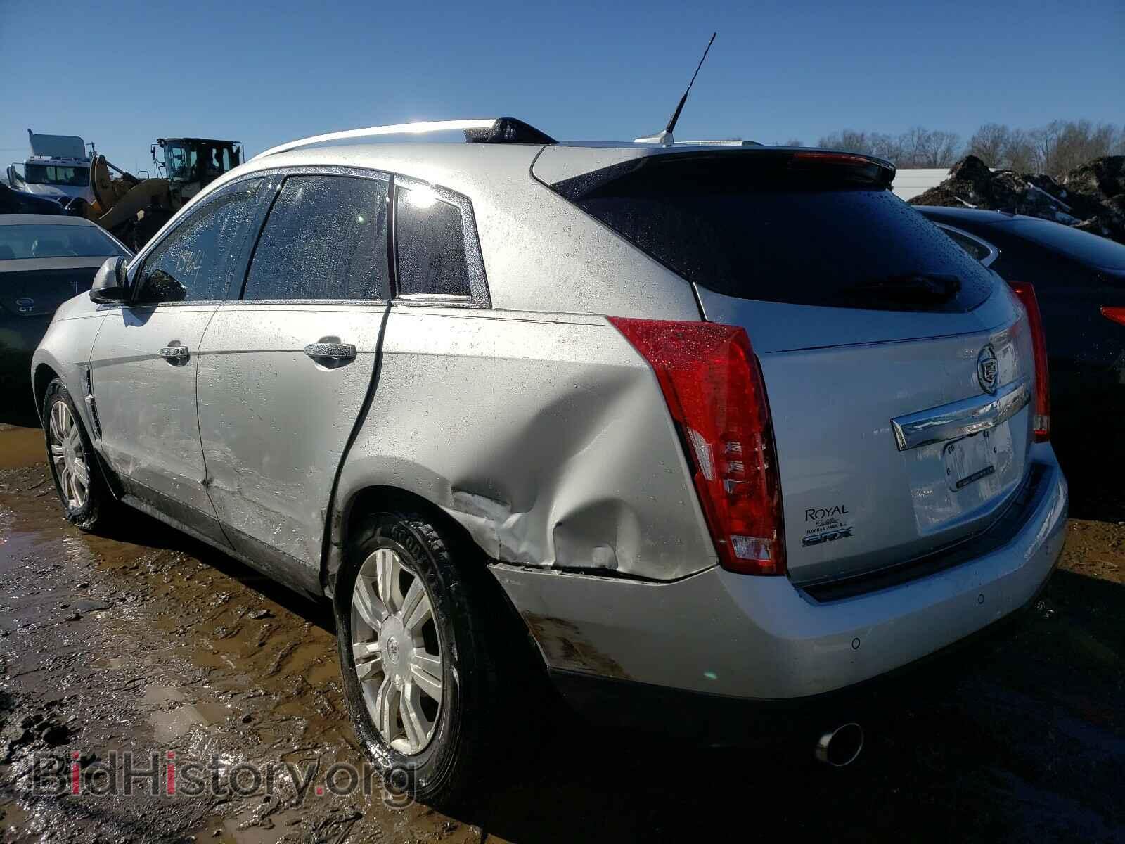 2011 CADILLAC SRX - VIN: 3GYFNAEY8BS657070 - Фото 9