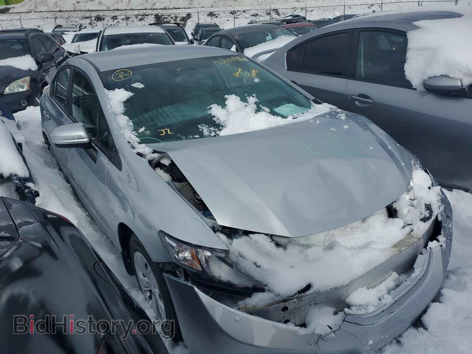 Фотография 2HGFB2F41FH033203 - HONDA CIVIC 2015