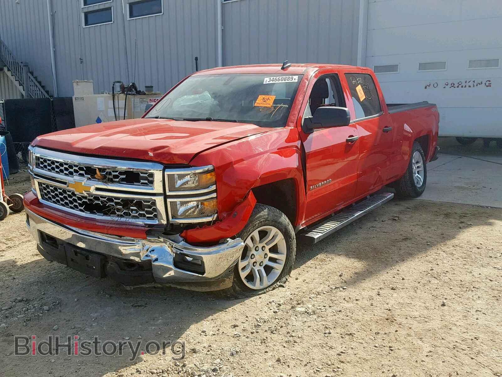 2014 CHEVROLET SILVERADO - VIN: 3GCUKREC3EG240942 - Photo 2