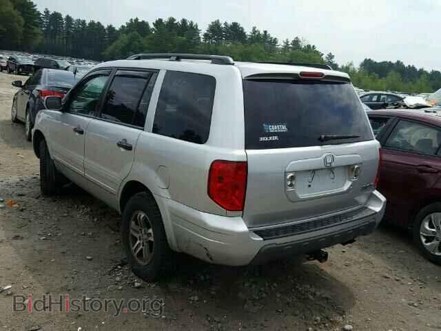 2005 HONDA PILOT - VIN: 2HKYF18675H502529 - Фото 3