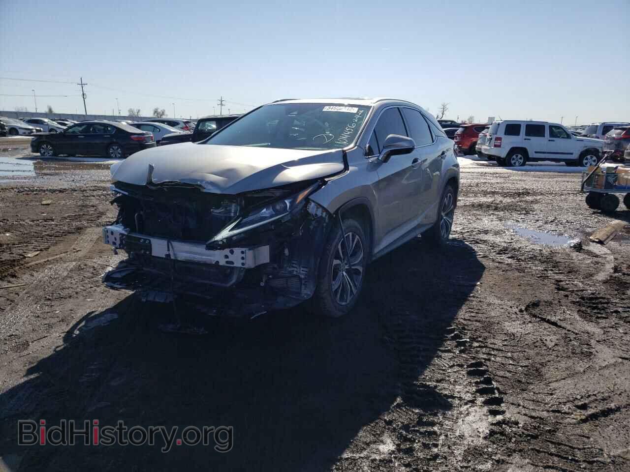 2021 LEXUS RX350 - VIN: 2T2HZMDA0MC300244 - Фото 2