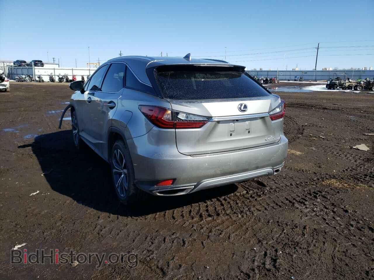 2021 LEXUS RX350 - VIN: 2T2HZMDA0MC300244 - Фото 3