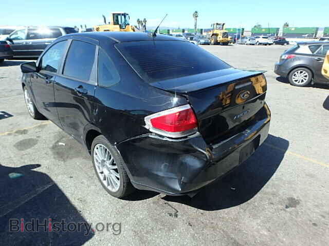2009 FORD FOCUS - VIN: 1FAHP36N09W199151 - Фото 3