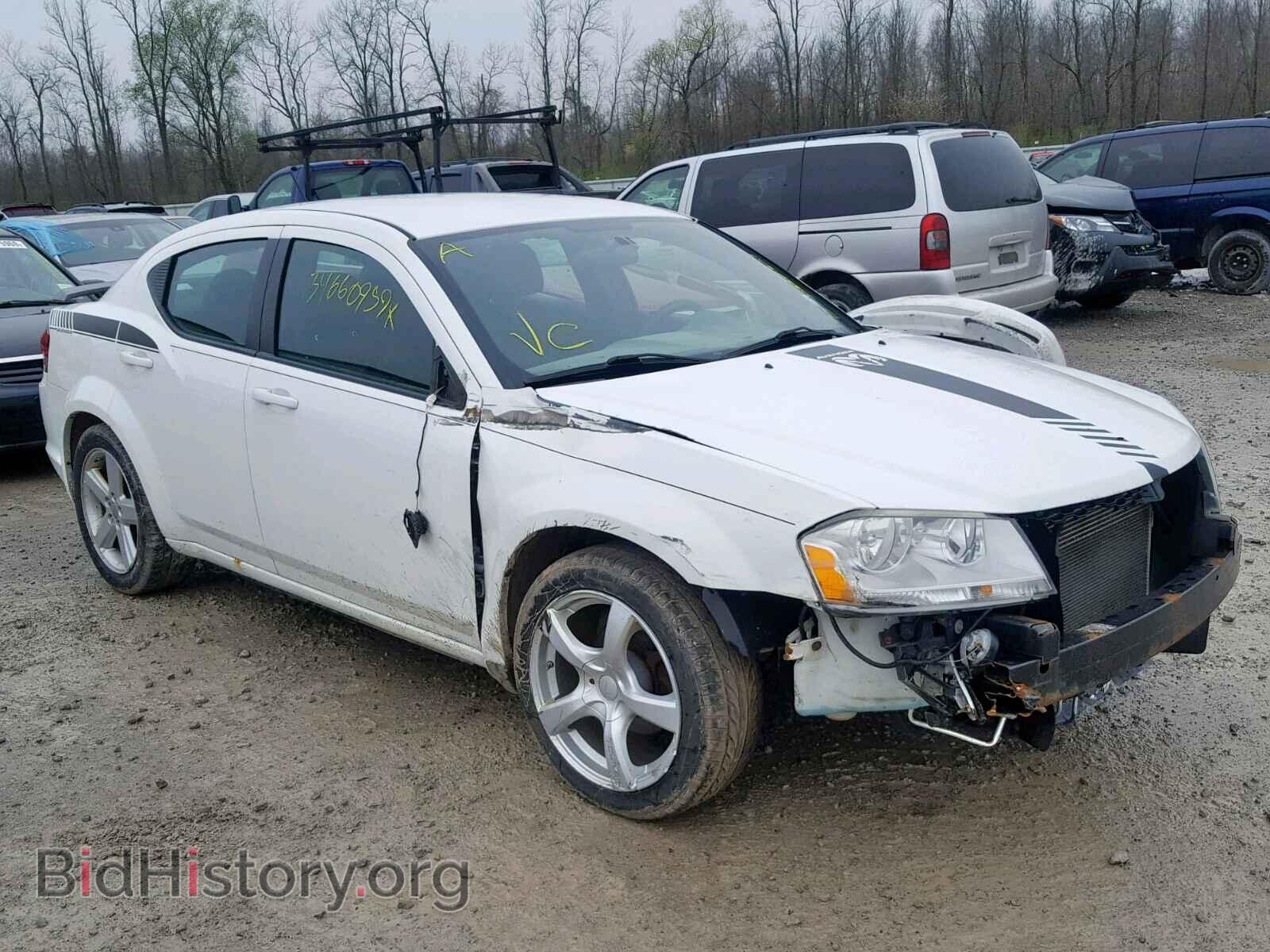 Photo 1C3CDZAB8DN565888 - DODGE AVENGER 2013