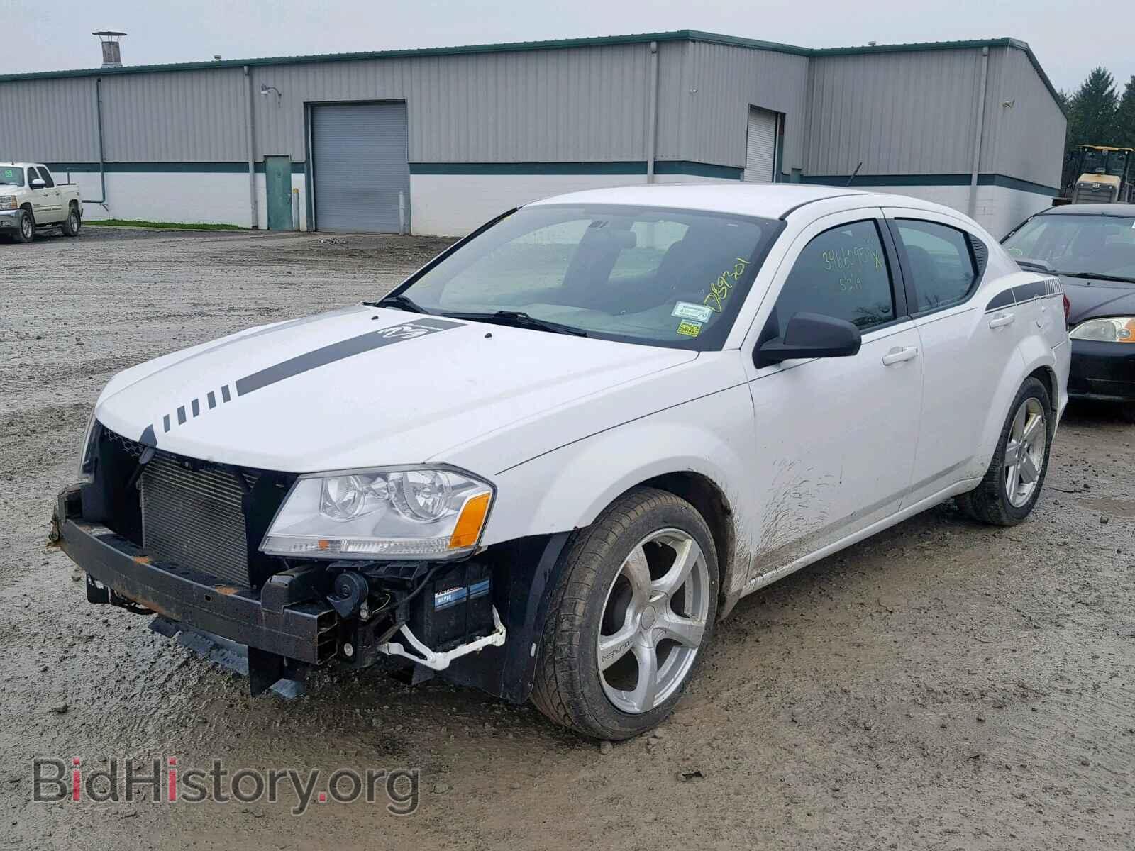 2013 DODGE AVENGER - VIN: 1C3CDZAB8DN565888 - Photo 2