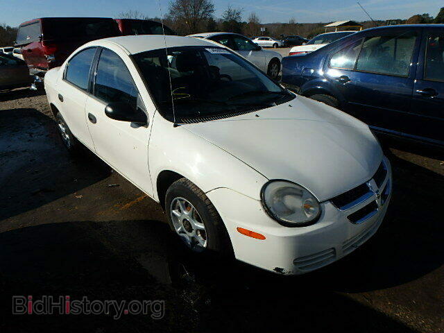 Фотография 1B3ES26C54D508848 - DODGE NEON 2004