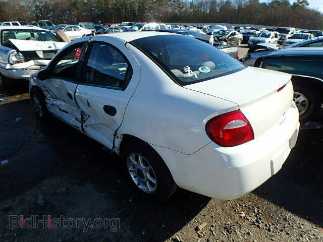 2004 DODGE NEON - VIN: 1B3ES26C54D508848 - Фото 3