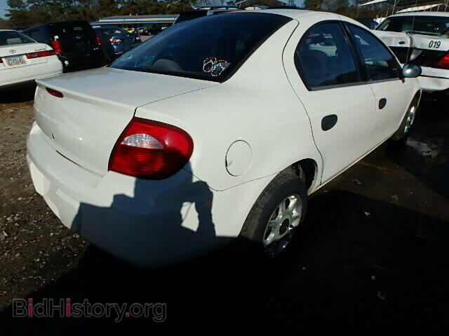 2004 DODGE NEON - VIN: 1B3ES26C54D508848 - Фото 4