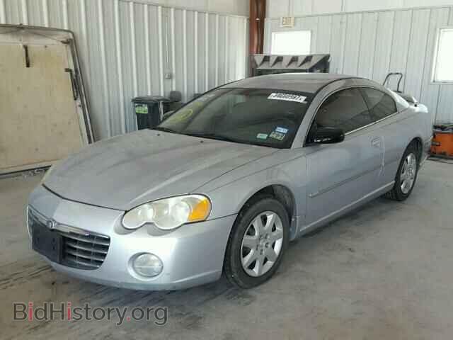 2003 CHRYSLER SEBRING - VIN: 4C3AG42G53E199235 - Фото 2