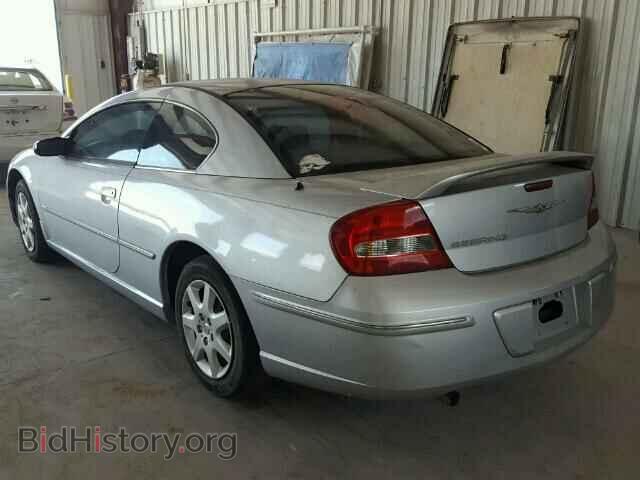 2003 CHRYSLER SEBRING - VIN: 4C3AG42G53E199235 - Фото 3