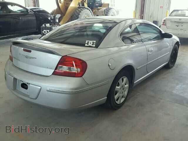 2003 CHRYSLER SEBRING - VIN: 4C3AG42G53E199235 - Фото 4