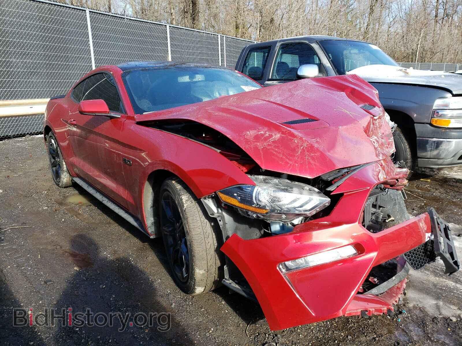 Photo 1FA6P8CF1L5133187 - FORD MUSTANG 2020