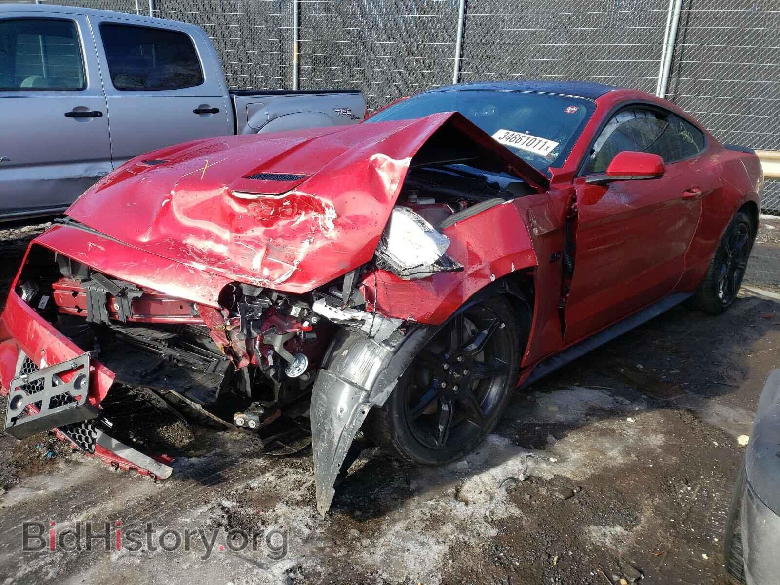 2020 FORD MUSTANG - VIN: 1FA6P8CF1L5133187 - Фото 2