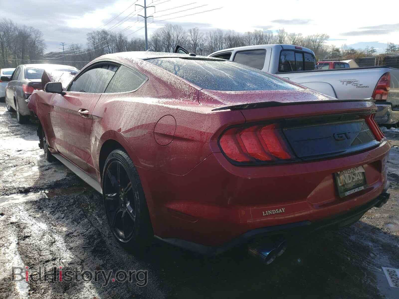 2020 FORD MUSTANG - VIN: 1FA6P8CF1L5133187 - Фото 3