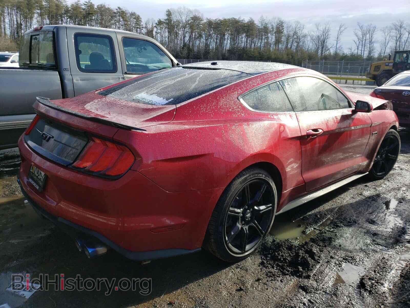 2020 FORD MUSTANG - VIN: 1FA6P8CF1L5133187 - Фото 4