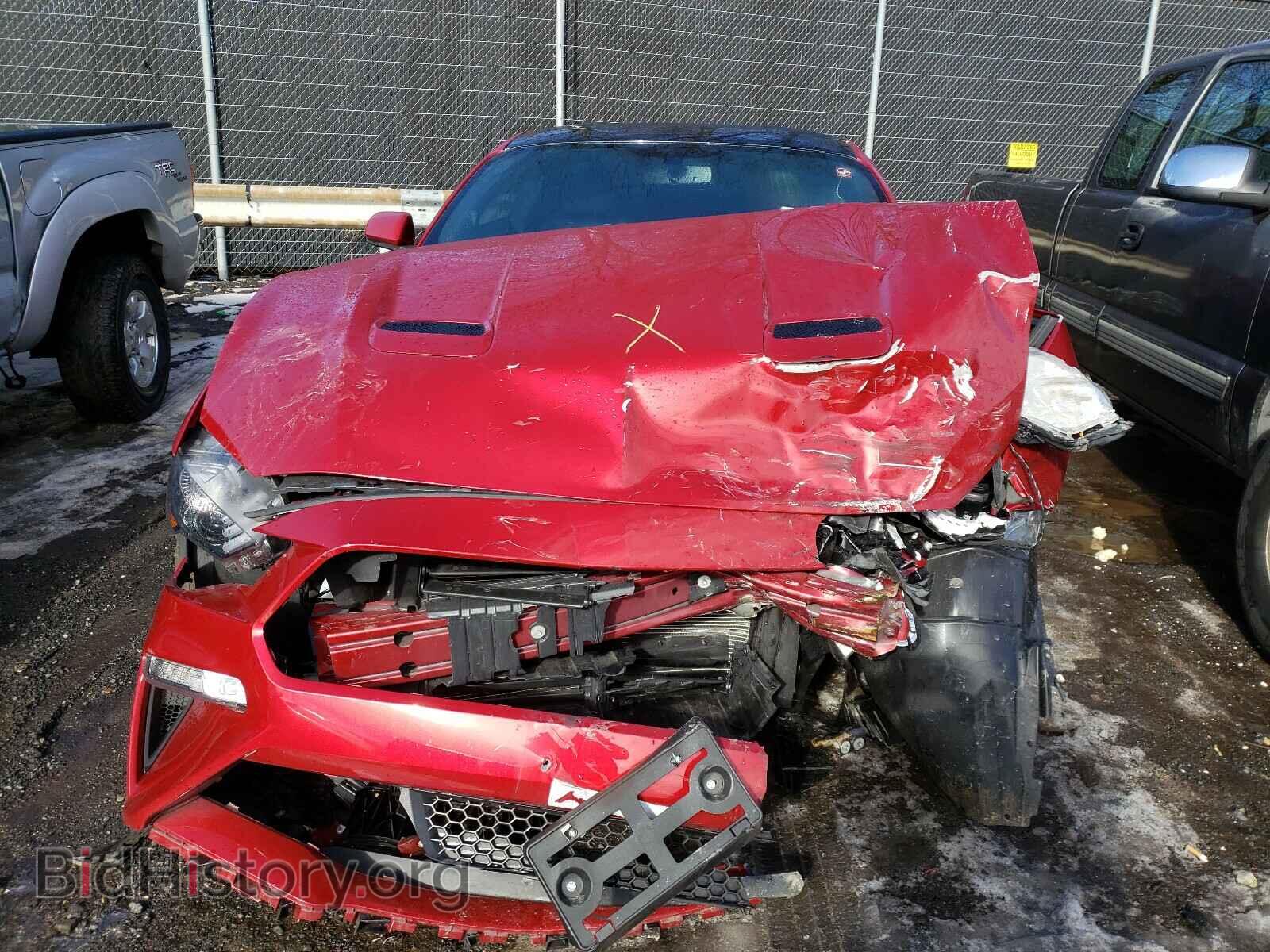 2020 FORD MUSTANG - VIN: 1FA6P8CF1L5133187 - Фото 7