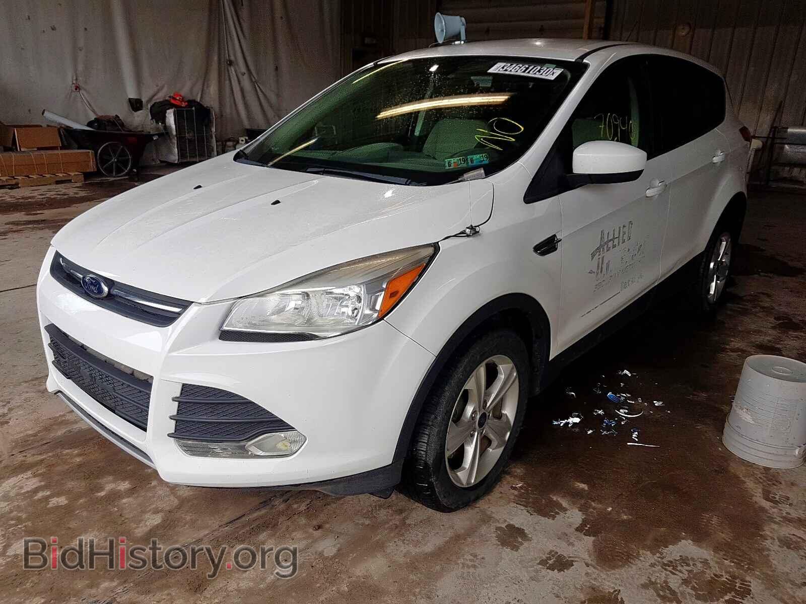 2015 FORD ESCAPE - VIN: 1FMCU9GX6FUC31555 - Фото 2