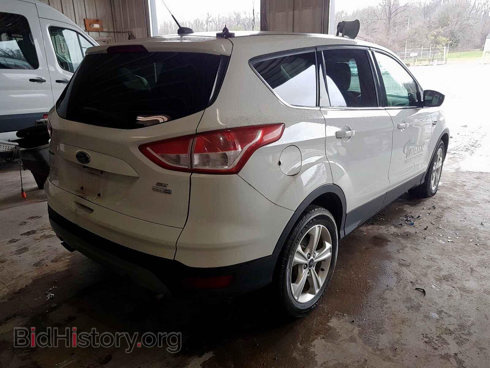 2015 FORD ESCAPE - VIN: 1FMCU9GX6FUC31555 - Фото 4