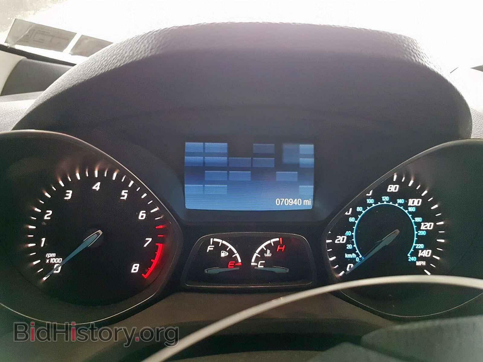 2015 FORD ESCAPE - VIN: 1FMCU9GX6FUC31555 - Фото 8