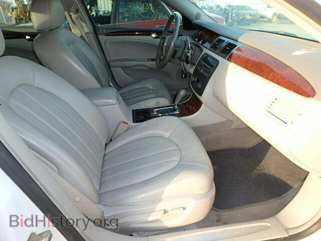 2007 BUICK LUCERNE - VIN: 1G4HD57287U172061 - Фото 5