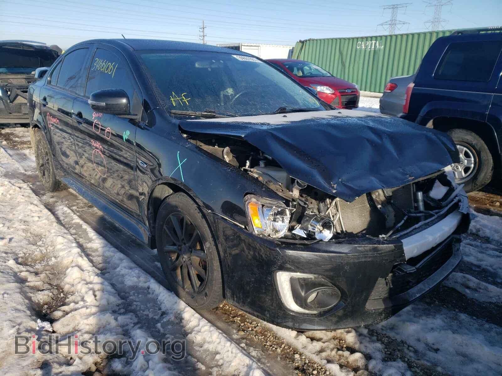 Фотография JA32U2FU8GU010487 - MITSUBISHI LANCER 2016