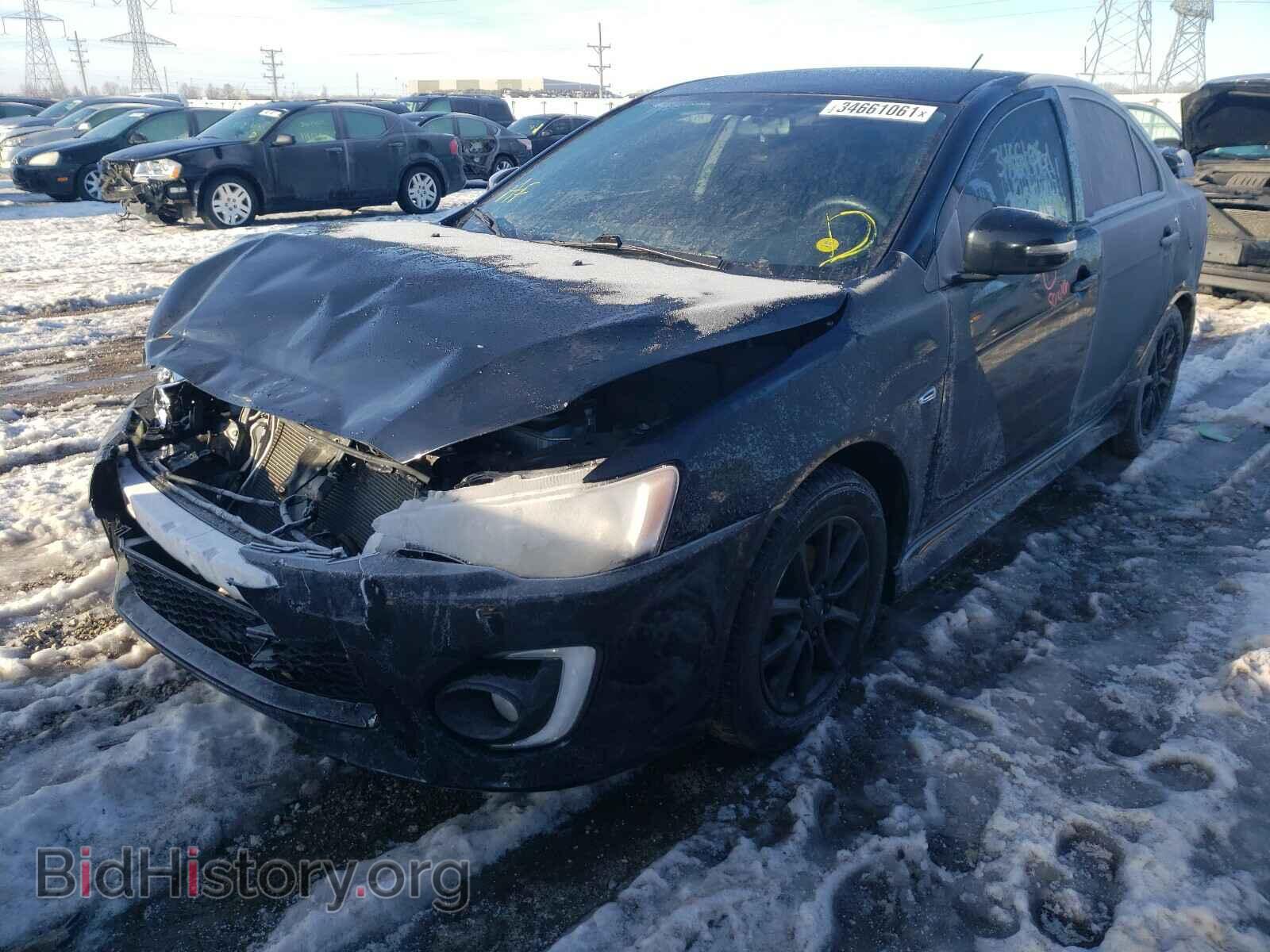 2016 MITSUBISHI LANCER - VIN: JA32U2FU8GU010487 - Фото 2
