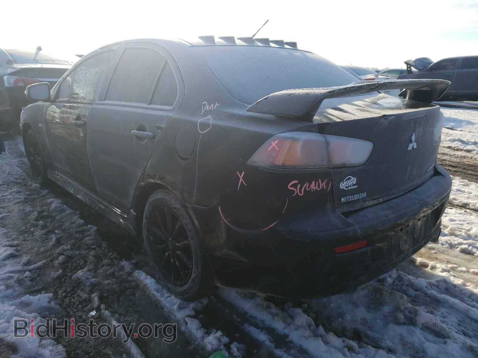 2016 MITSUBISHI LANCER - VIN: JA32U2FU8GU010487 - Фото 3
