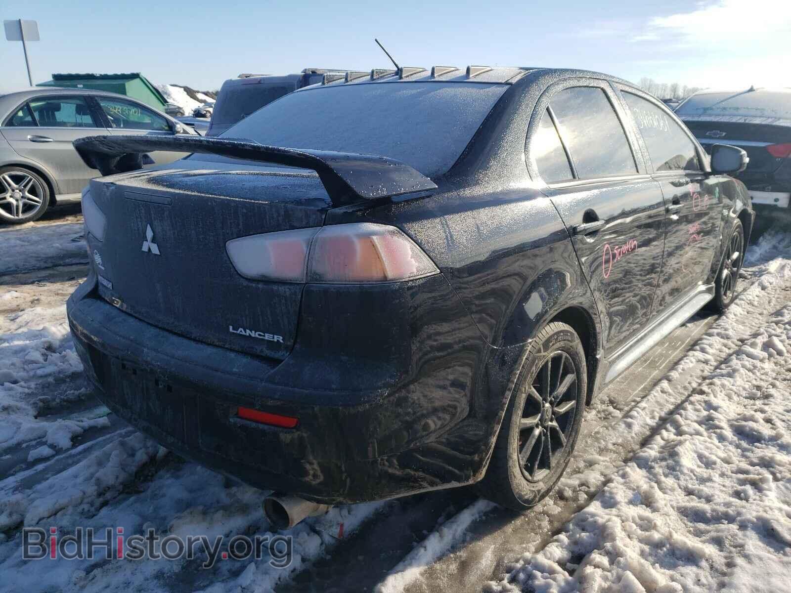 2016 MITSUBISHI LANCER - VIN: JA32U2FU8GU010487 - Фото 4