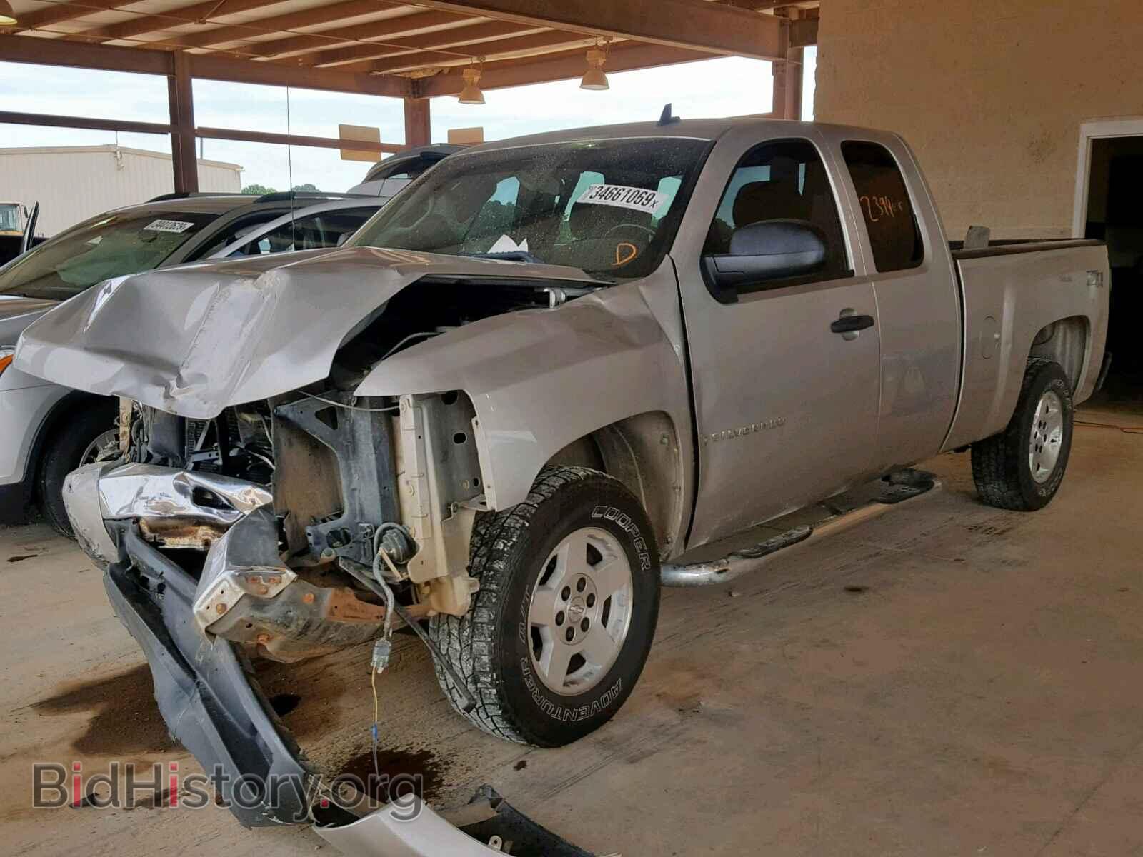2009 CHEVROLET SILVERADO - VIN: 2GCEK290291131186 - Фото 2