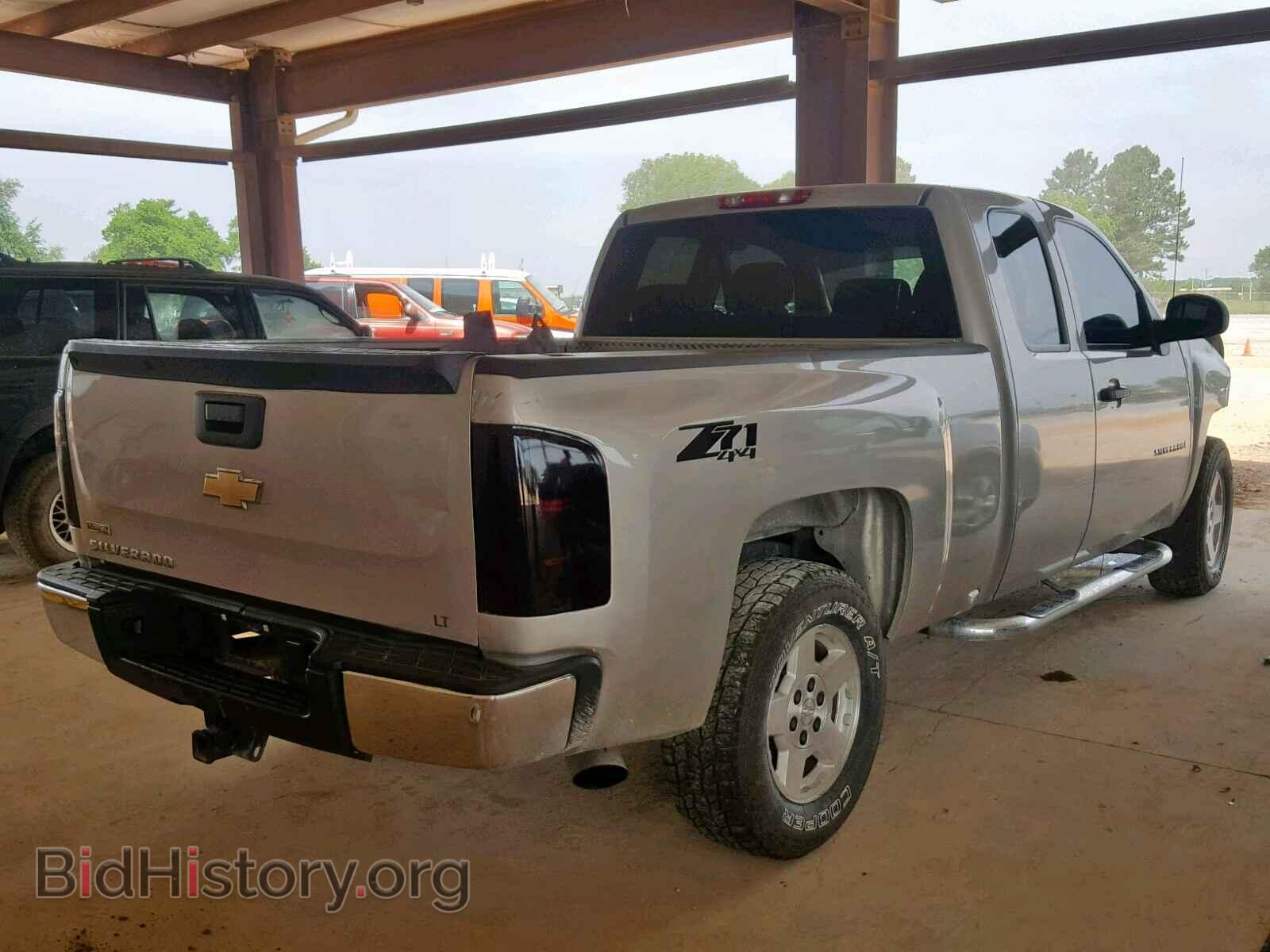 2009 CHEVROLET SILVERADO - VIN: 2GCEK290291131186 - Фото 4