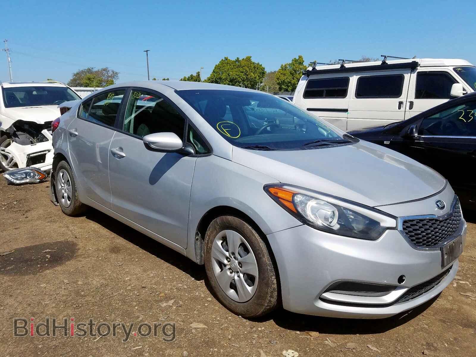 Фотография 3KPFK4A7XHE110578 - KIA FORTE 2017