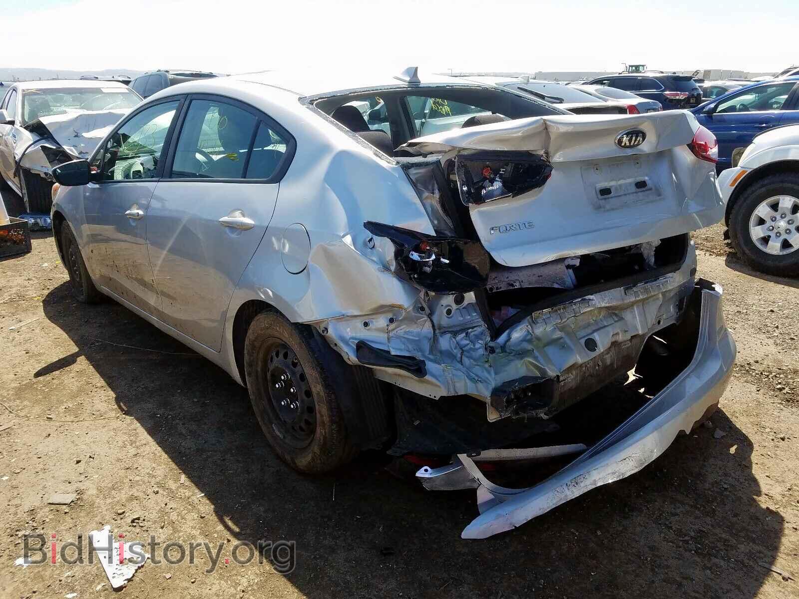 2017 KIA FORTE - VIN: 3KPFK4A7XHE110578 - Фото 3