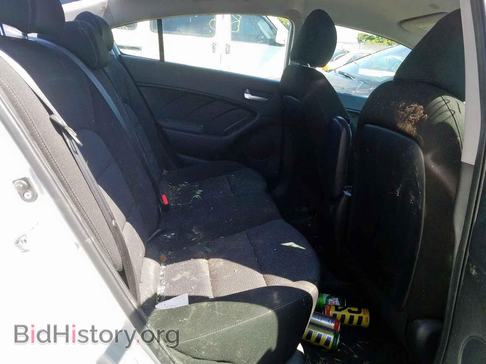 2017 KIA FORTE - VIN: 3KPFK4A7XHE110578 - Фото 6