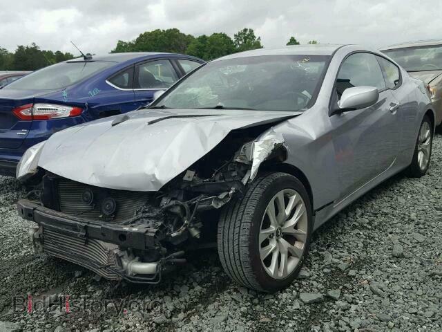 2013 HYUNDAI GENESIS - VIN: KMHHT6KD7DU081926 - Фото 2