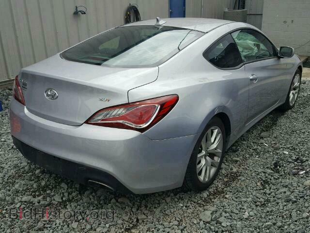 2013 HYUNDAI GENESIS - VIN: KMHHT6KD7DU081926 - Фото 4