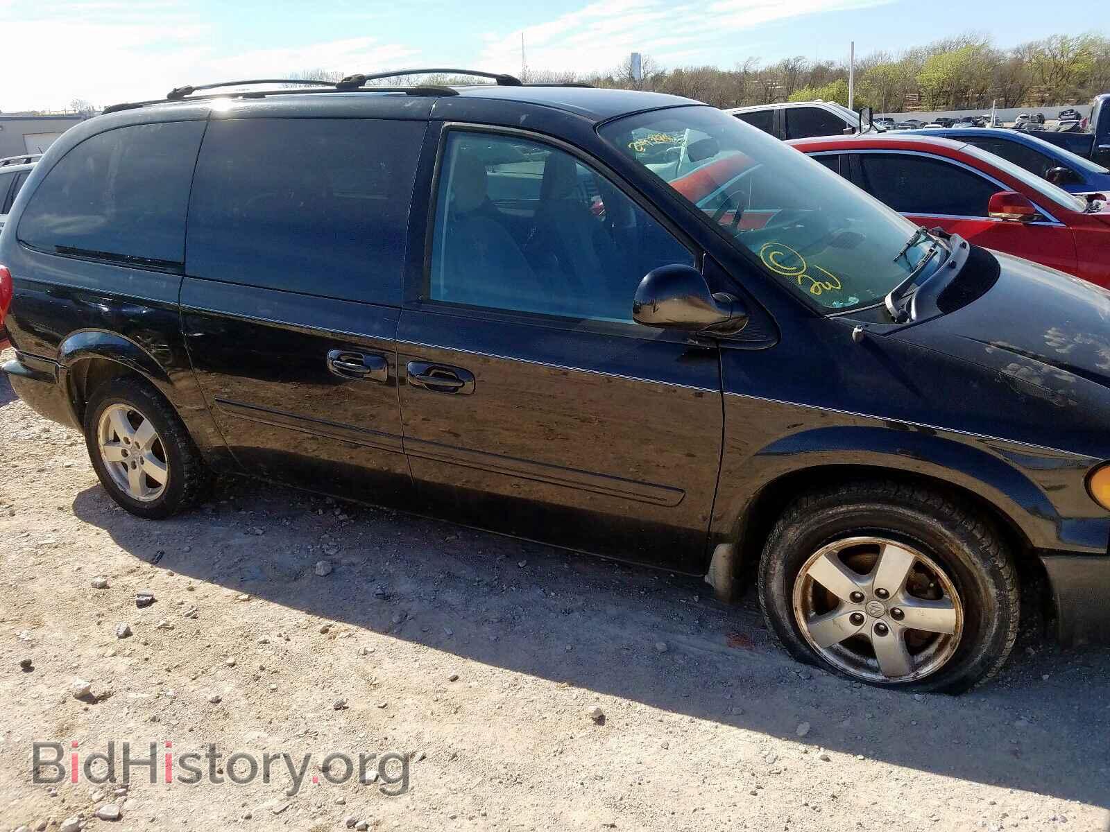 2007 DODGE CARAVAN - VIN: 2D4GP44L47R241794 - Фото 9