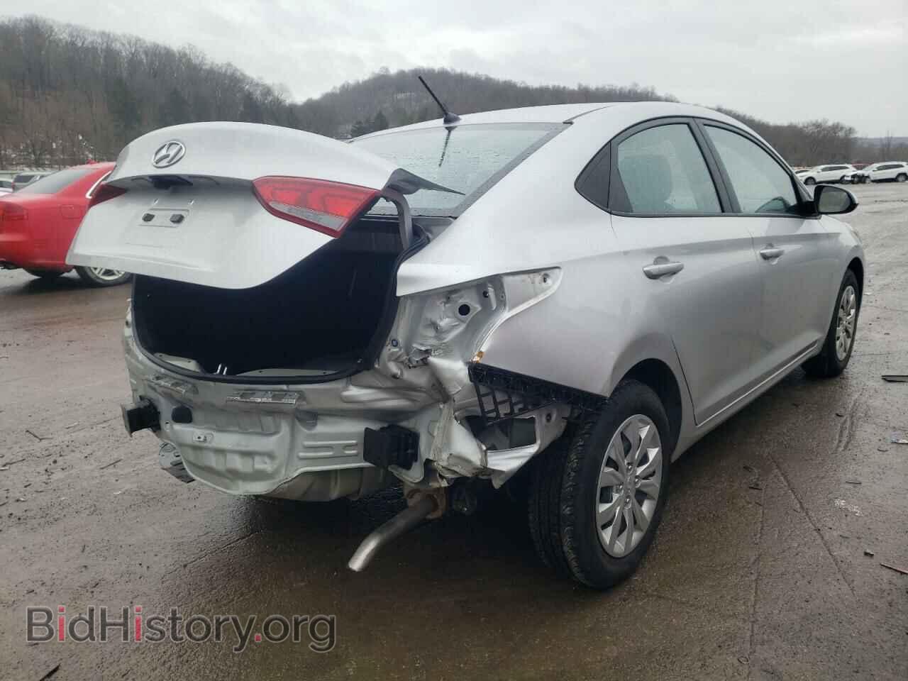 2020 HYUNDAI ACCENT - VIN: 3KPC24A63LE099961 - Фото 4