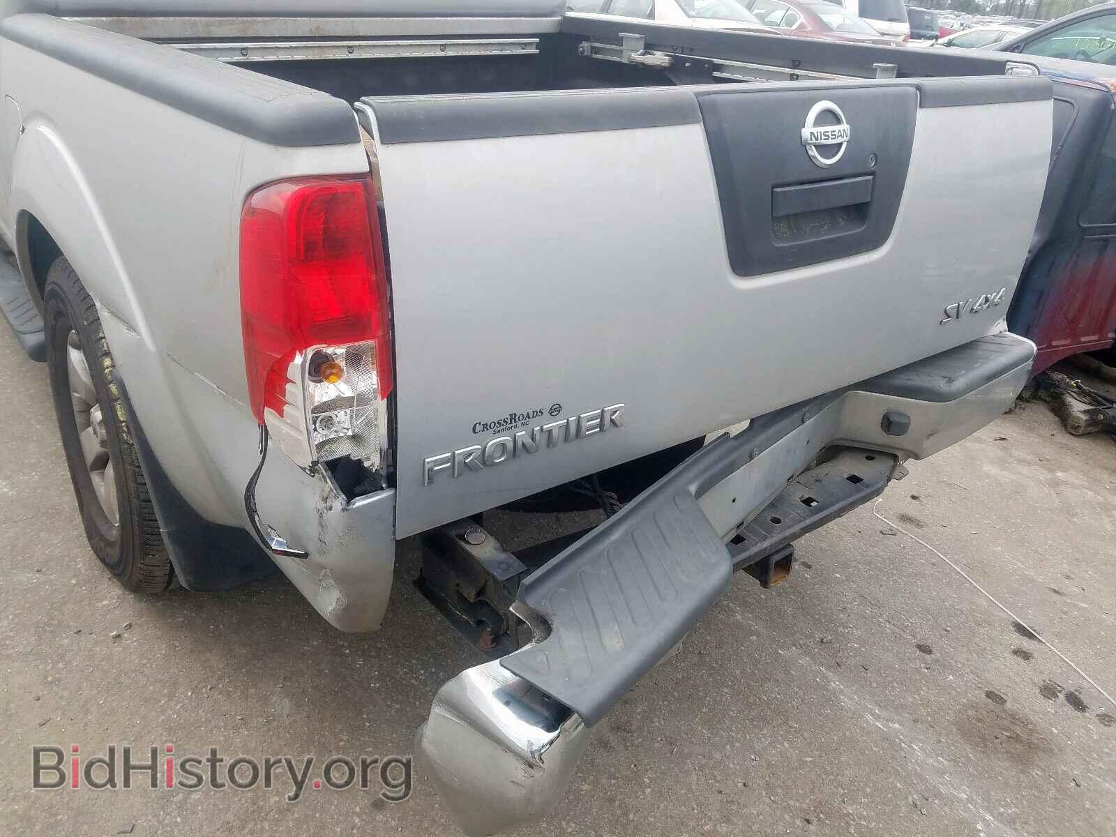 2011 NISSAN FRONTIER - VIN: 1N6AD0EVXBC451822 - Фото 9