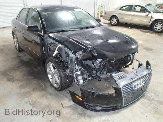 Фотография WAUDH78E87A217736 - AUDI A4 2007